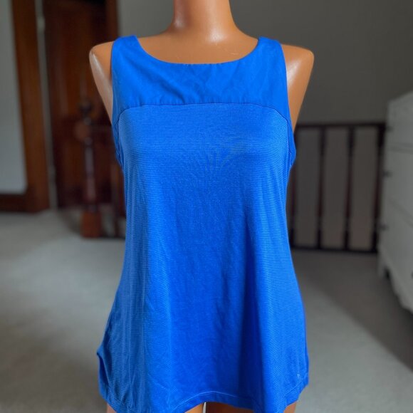 Danskin Now Other - Danskin Now Royal Blue Semi-Fitted Tank Top - Size M (8–10)
